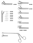 Miltex Wilde-Blakesley Ethmoid Forceps - 5-1/2" Shaft - Pointed Fenestrated Cups - 11mm x 3mm