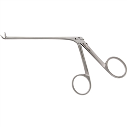 Miltex Strumpel Ethmoid Forceps 4-1/8" Shaft - Fenestrated - Upturned 45 Degrees - Pediatric