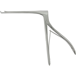 Miltex Antrum Punch Forceps 5.5" Shaft - 4mm x 4mm Bite - 45 Degrees Forward Biting