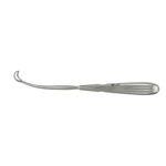 Miltex 8.25" Reverse Curve Adenoid Curette, 15.2mm Cutting Edge, Size 2