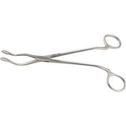 Miltex 7-1/2" St. Clair-Thompson Adenoid Forceps - Ring Jaws - 6.5mm Wide