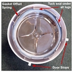 Saniclave Autoclave Door Seal Gasket for RS-SC-50, SC-102, SC-200