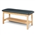 Clinton Flat Top Classic Series Straight Line Treatment Table with Full Shelf