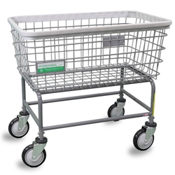 R&B Antimicrobial Large Capacity Laundry Cart