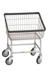 R&B Large Capacity Front Load Laundry Cart