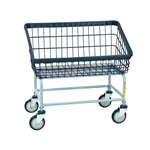 R&B Dura-Seven Large Front Load Wire Laundry Cart