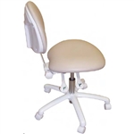 Galaxy 2010 Doctor's Contoured Dental Seat Stool