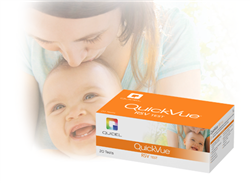 QuickVue RSV10 Test Dipstick Immunoassay - Detects Respiratory Syncytial Virus (RSV) Antigen directly from nasopharyngeal swab