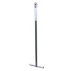 Health O Meter Wall-Mounted Telescopic Metal Height Rod