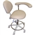 Galaxy 2020 Dental Assistant's Stool w/ Powder Coated Base