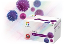 Sofia Influenza A+B FIA Test Kit (25 Test)