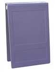 Omnimed 205003, 1" Side and Top Open Hopsital Grade Tri-Poly Molded Ring Binders (3 Ring)