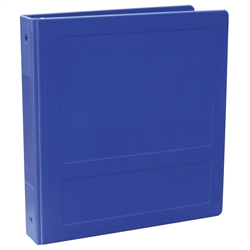 Omnimed 1.5" Side and Top Open Molded Ring Binders