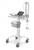 GE MAC 2000 EKG Trolley with Basket