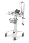 GE MAC 2000 EKG Trolley with Basket