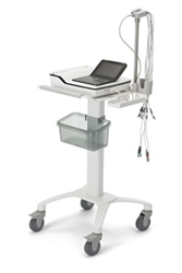 GE MAC 2000 EKG Trolley with Basket