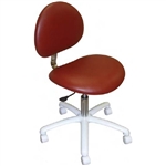 Galaxy 2060 Contoured Seat Doctor's Stool