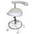 Galaxy 2065 Contoured Dental Assistant's Hygienist Stool