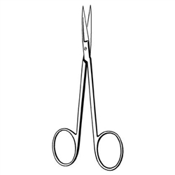 Sklar Econo Iris Scissors - 2-1/2" (Straight)