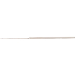 Miltex 6" Freer Skin Hook - Sharp - Double Prong - 2mm Wide