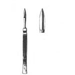 Miltex Nasal Knife, Large Blade, Straight, Blunt Tip