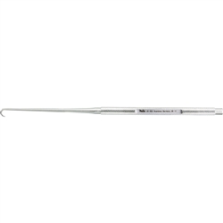 Miltex Single Hook, One Sharp Prong - 6-1/4"