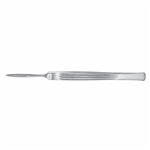 Miltex Nasal Knife, Small Blade, Curved, Blunt Tip