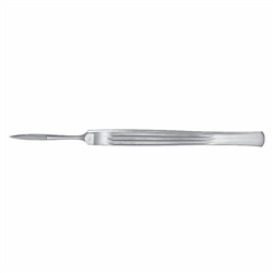 Miltex Nasal Knife, Small Blade, Curved, Blunt Tip