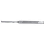 Miltex Silver Osteotome, 7", Left
