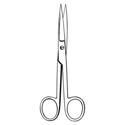 Sklar Econo Operating Scissors - 4-1/2" (Straight)