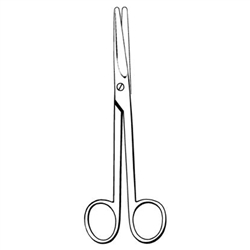 Sklar Econo Mayo Dissecting Scissors, Straight, 5 1/2"