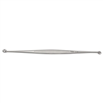 Miltex 5-3/8" Martini Bone Curette - Double Ended - 4mm and 5mm Round Cups