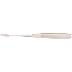 Miltex Aufricht Glabella Raspatory 7", Forward Cutting, 21mm Long Blade