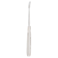 Miltex Aufricht Glabella Raspatory 7", Backward Cutting, 21mm Long Blade