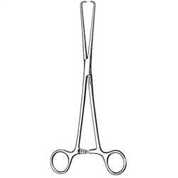 Sklar 10-1/4" Econo Schroeder Tenaculum Forceps - Box of 12