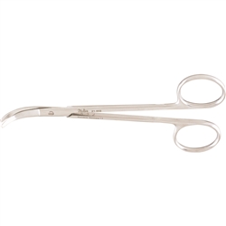Miltex Fomon Scissors, Lower Lateral, Strong Curve, Dissecting Blades -  5"