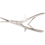 Miltex 7.75" Gorney Septal Scissors - Double Action - Serrated Blades with 1.75" Cut