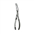 Miltex Asch Septum Straightening Forceps 8.75", Angled on Flat