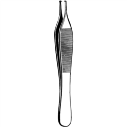 Sklar Econo Adson Tissue Forceps 1x2 Teeth 4-3/4"