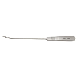 Miltex 5-3/4" Obwegeser Mandibular Awl - Slight Curve - Wire Suturing