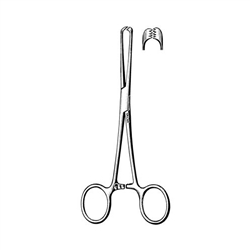 Sklar Econo Allis Tissue Forceps 4x5 Teeth 6"