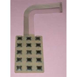 Ohaus 21203439 Keypad Membrane of 15 Block, RP