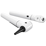 Riester E-Scope Otoscope and Ophthalmoscope Pocket Set, Xenon Illumination - White