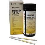 Siemens Multistix 10 SG Reagent Strips (100 Test Strips)