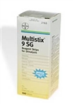 Multistix 9 SG Reagent Strips (24 btl/cs)