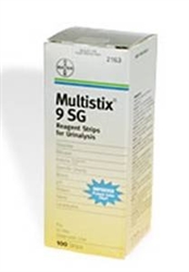 Multistix 9 SG Reagent Strips (24 btl/cs)