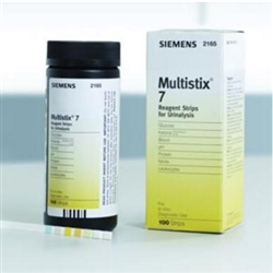 Multistix 7 Reagent Strips (100 Test Strips)