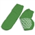 Slipper Socks; Medium - Green (48/cs)