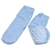 Slipper Socks; Large - Sky Blue (48/cs)