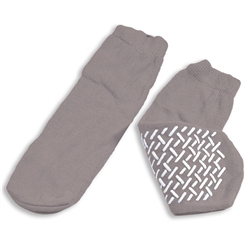 Slipper Socks; 2X Large - Grey (48/cs)